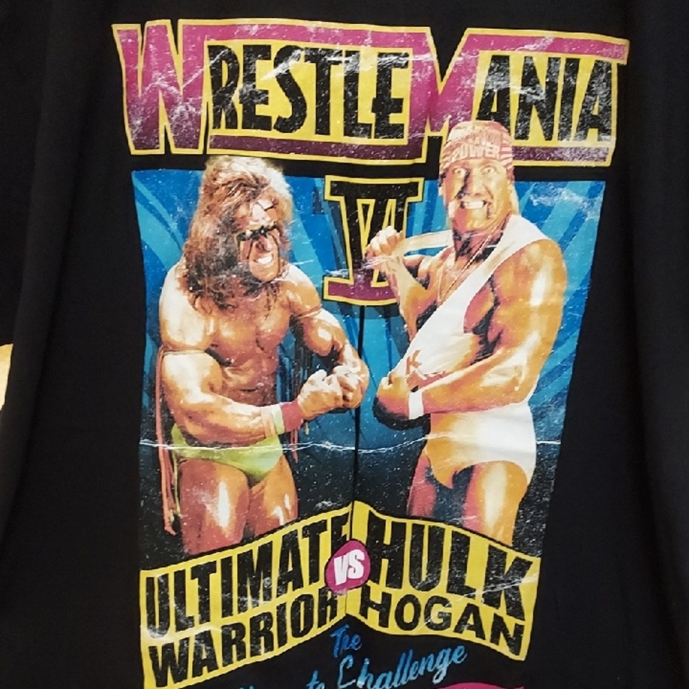 Wrestle Mania Tee